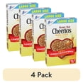 thumbnail image 1 of (4 pack) Honey Nut Cheerios Medley Crunch, Heart Healthy Cereal, Large Size, 16.7 OZ, 1 of 11