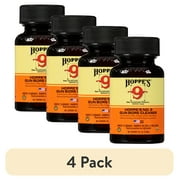 4 pack Hoppes No. 9 Gun Bore Cleaner 5 fl. oz. Bottle