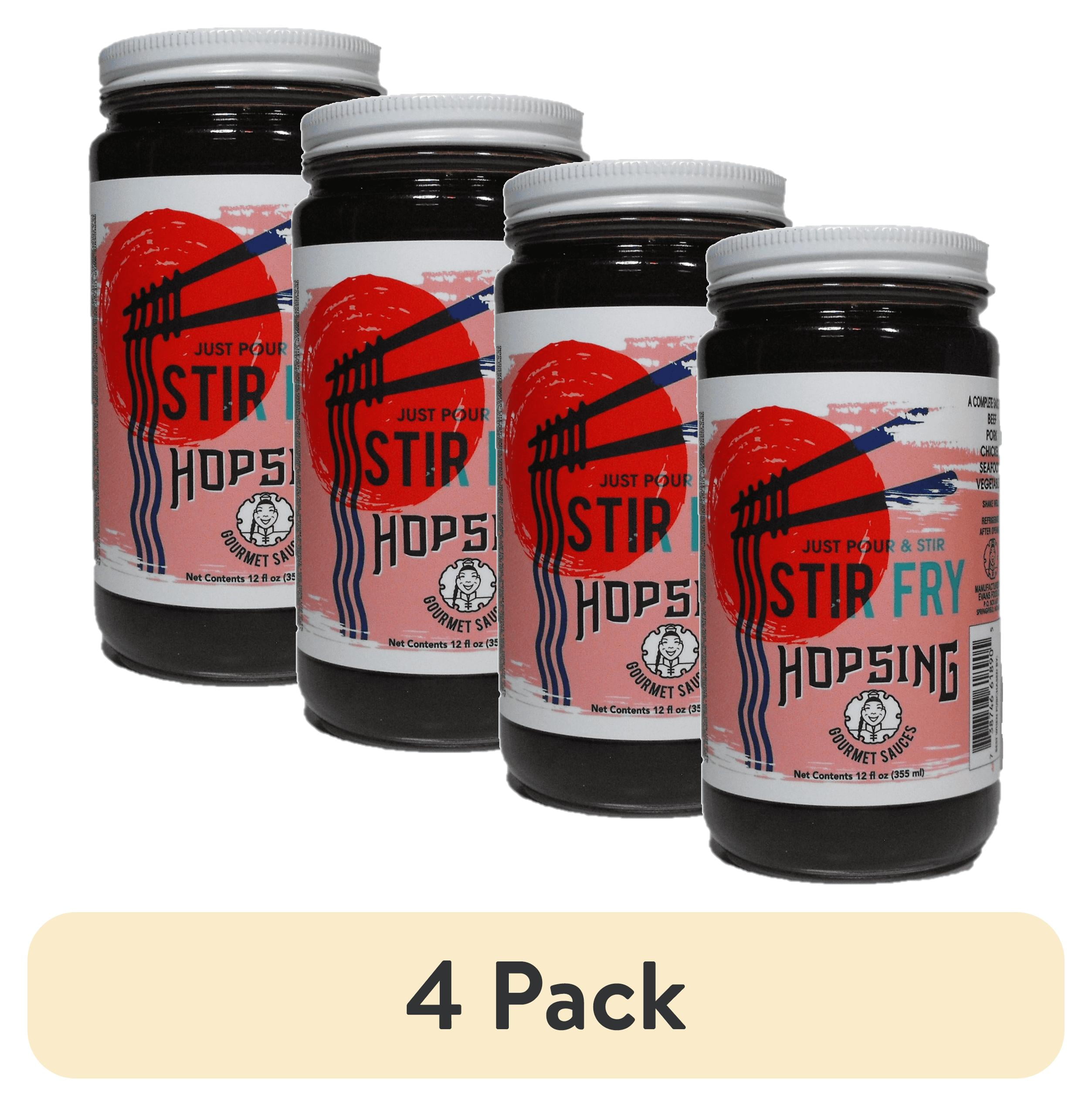 (4 pack) Hopsing Stir Fry Sauce