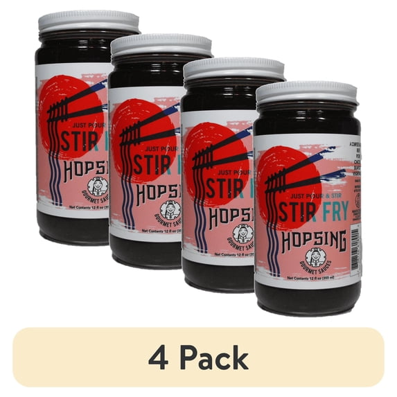 Hopsing (4 pack) Hopsing Stir Fry Sauce — product image