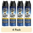 thumbnail image 1 of (4 pack) Hot Shot Flying Insect Killer Aerosol Spray, Clean Fresh Scent, 15 Ounces, 1 of 13