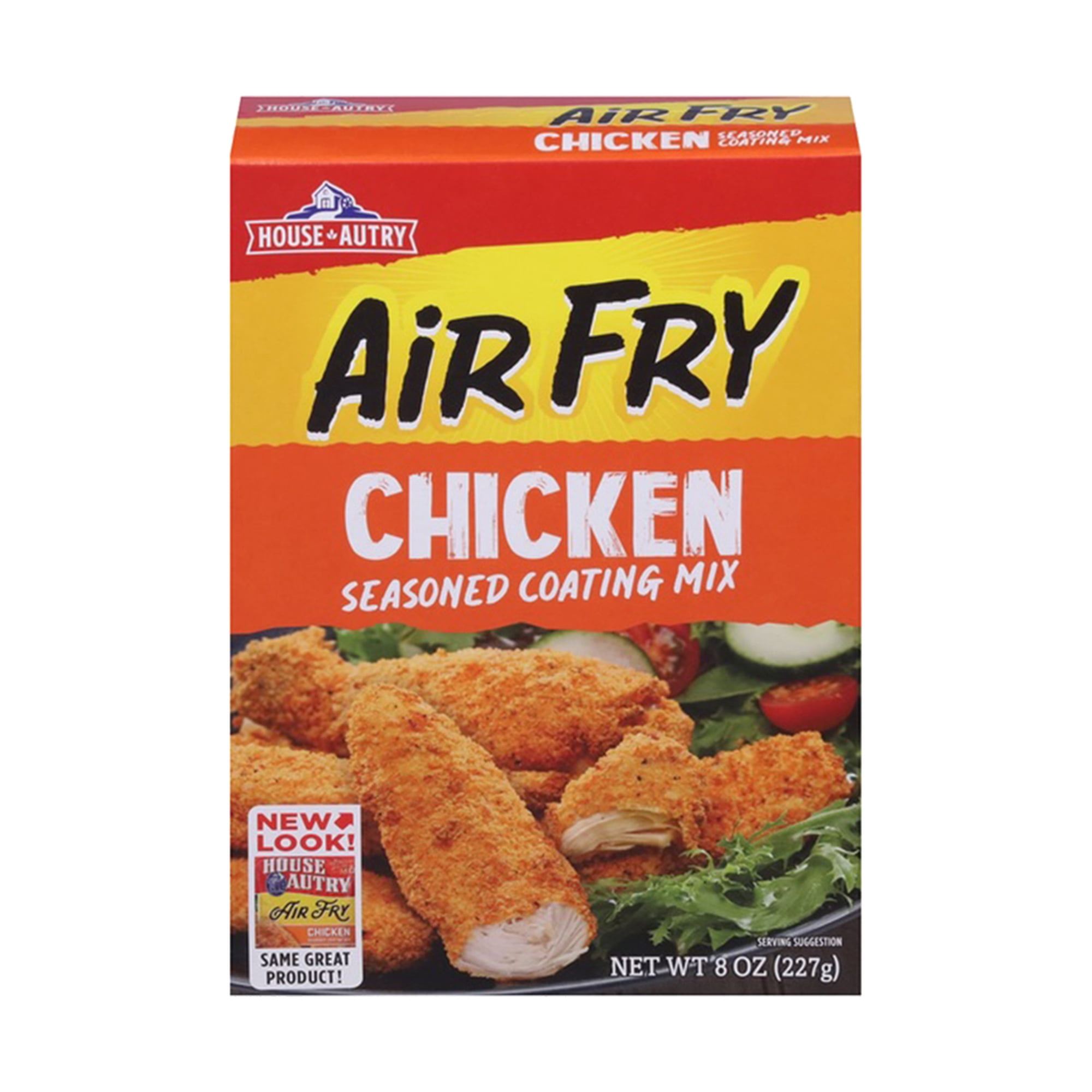 Breadding (4 pack) House-Autry Air Fry Chicken Seasoned Coating Mix, Crispy ...