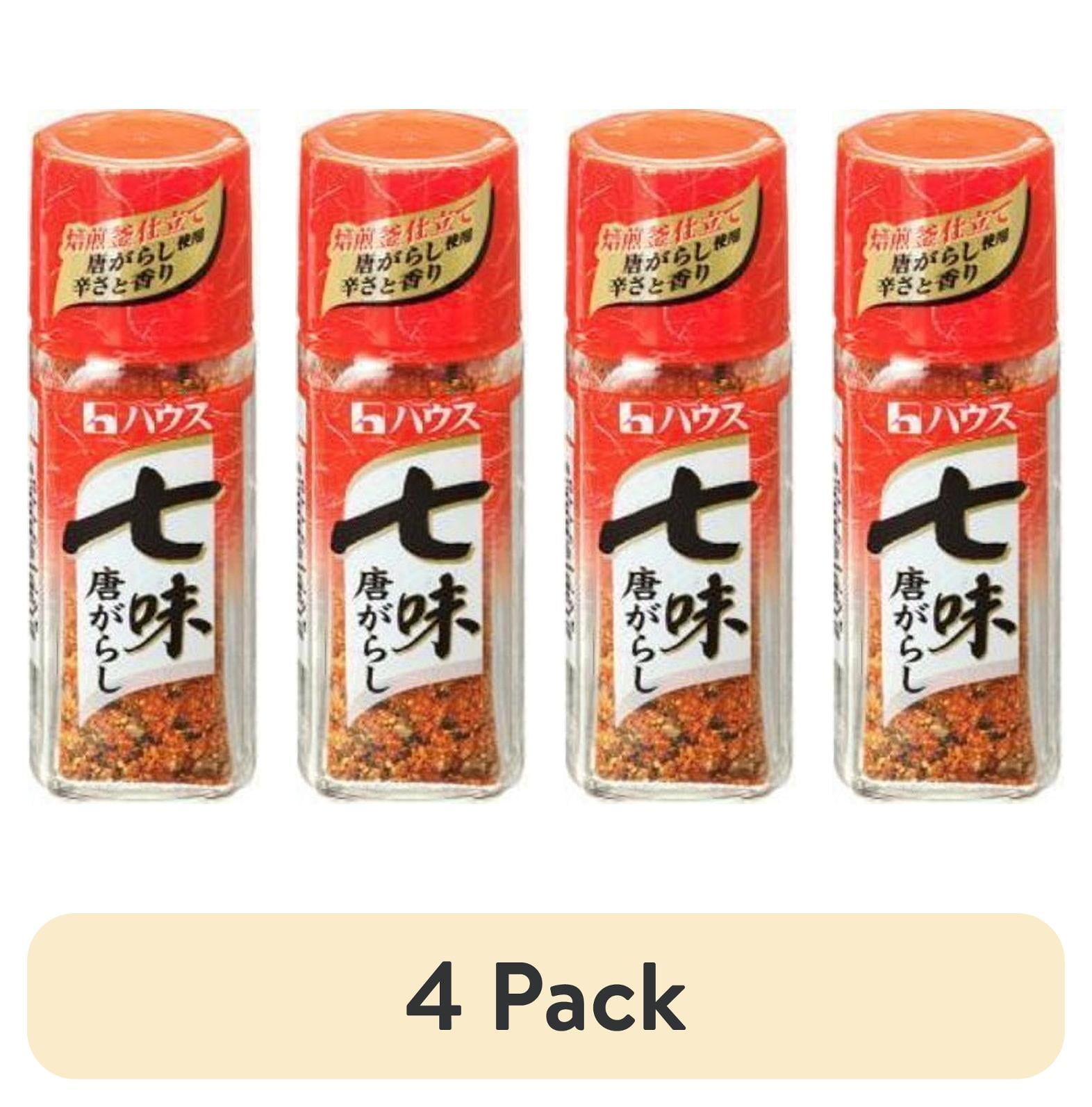 (4 pack) House Foods Shichimi Togarashi, 0.59 oz