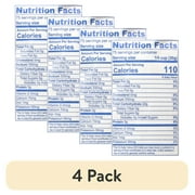 (4 pack) Hudson Cream: Self-Rising Bleached Enriched Flour, 5 Lb