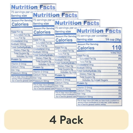 (4 pack) Hudson Cream: Self-Rising Bleached Enriched Flour, 5 Lb