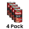 thumbnail image 1 of (4 pack) Hunt's Fire Roasted Diced Tomatoes, 14.5 oz Can, 1 of 8