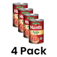 thumbnail image 1 of (4 pack) Hunt's Petite Diced Tomatoes, 14.5 oz Can, 1 of 8