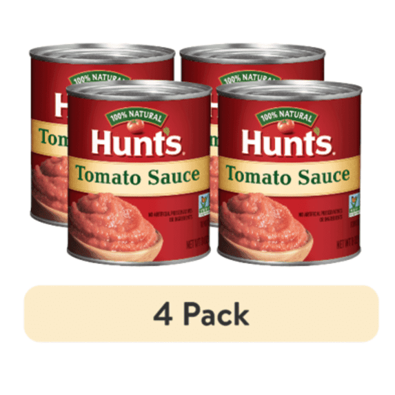 (4 pack) Hunt's Tomato Sauce, 8 oz Can