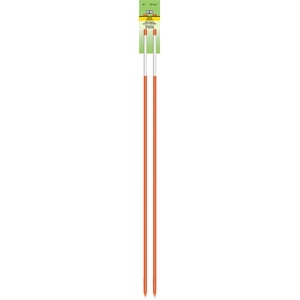 Hy-Ko 48-Inch Orange Fiberglass Driveway Markers, 2-Pack