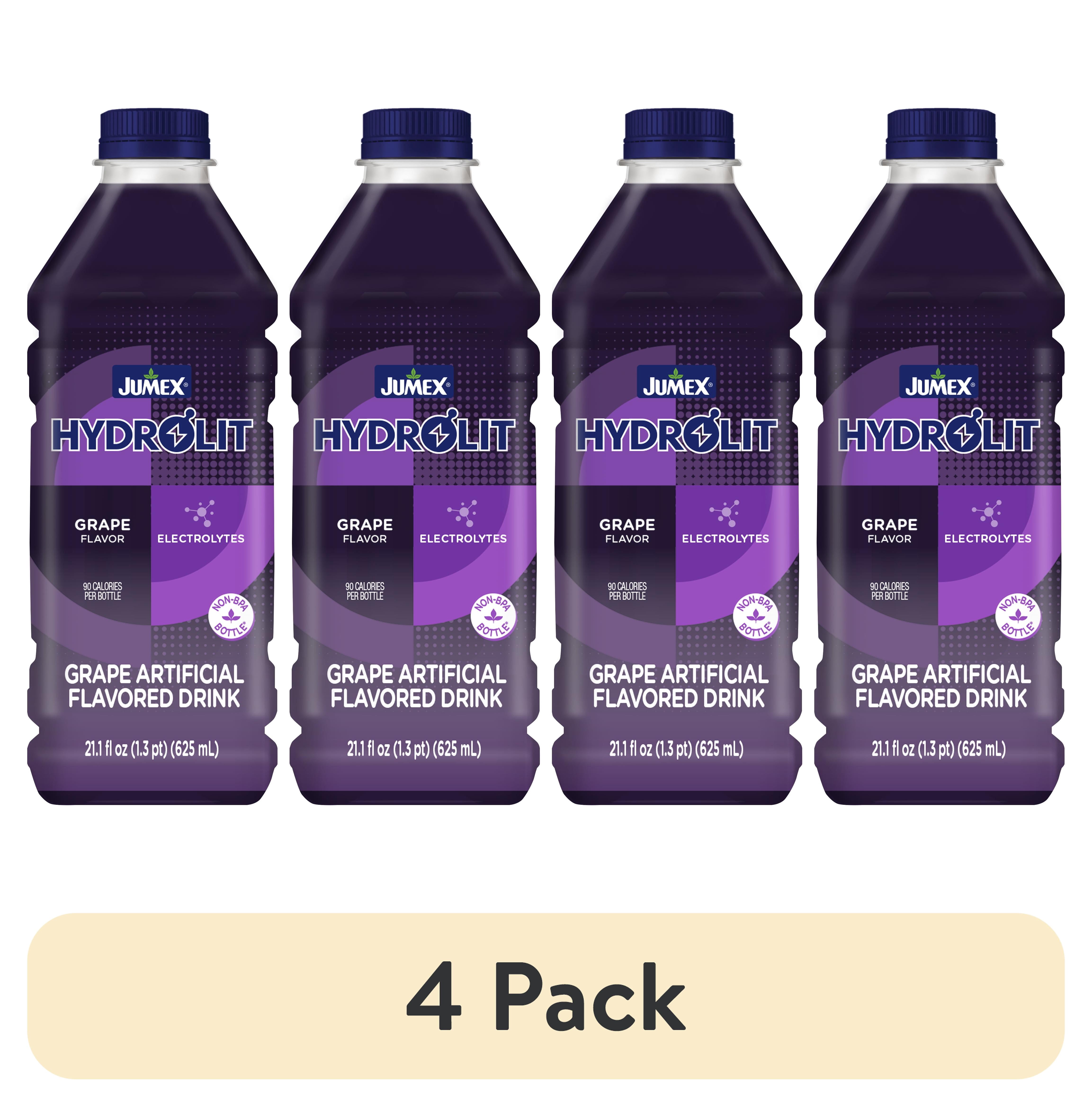 (4 pack) Hydrolit Grape