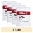 thumbnail image 1 of (4 pack) Hyper Tough 100% Cotton 14" x 17" All Purpose Terry Towels, 6 Pack, White Household Cleaning Cloths, 1 of 9