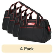 (4 pack) Hyper Tough 12 inch Tool Bag