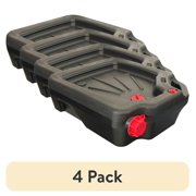 (4 pack) Hyper Tough 16-Quart Automotive Drain Pan Container