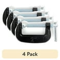 thumbnail image 1 of (4 pack) Hyper Tough 2 inch C-Clamp, Cast Iron Construction, 1 of 10