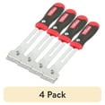 thumbnail interactive-video image 1 of (4 pack) Hyper Tough Extendable Razor Blade Scraper with Replaceable Blades, 9 inch, 1 of 15