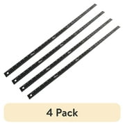 (4 pack) Hyper Tough Aluminum Ruler Yardstick, 36 inch
