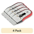 thumbnail interactive-video image 1 of (4 pack) Hyper Tough 4.5-inch Retractable Razor Blade Scraper with Soft Grip Handle, 4.5" L X 2.5" W X 0.5" H, 1 of 13