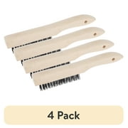 (4 pack) Hyper Tough 4x16 Wire Brush TP90009Z