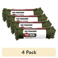 thumbnail image 1 of (4 pack) Hyper Tough 5/32 inch 550 Paracord 50 ft, Green, 1 of 12