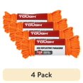 thumbnail image 1 of (4 pack) Hyper Tough 5/32 inch x 50 ft, 550 Reflective Paracord, Orange, 1 of 9
