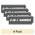 thumbnail image 1 of (4 pack) Hyper Tough 5-in-1 Hammer & Screwdriver Set, 1 of 14