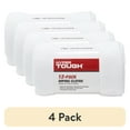 thumbnail image 1 of (4 pack) Hyper Tough Wiping Cloths, Natural, 14" x 16", Pack of 12, Jersey Knit Multi-Purpose Towels, 1 of 11