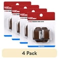 thumbnail image 1 of (4 pack) Hyper Tough Magnetic Door Catch, Brown, 4 counts per pack, mounting hardware included, 1 of 9