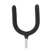 (4 pack) Hyper Tough Screw-in Steel Heavy Duty Tool Holder, Black