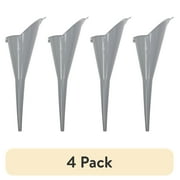 (4 pack) Hyper Tough Small Vehicle Engine Funnel Type, Htsmf-2020, Gray