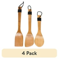 (4 pack) IMUSA 3pc Bamboo Tool Set