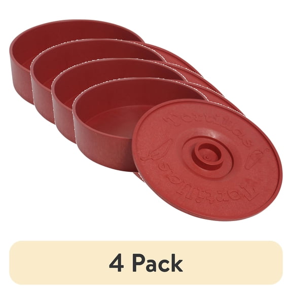 (4 pack) IMUSA 8in Tortilla Warmer, Terracotta
