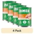 thumbnail image 1 of (4 pack) Iams Proactive Health Adult Soft Wet Dog Food Paté With Chicken & Whole Grain Rice, 13 Oz Can, 1 of 9