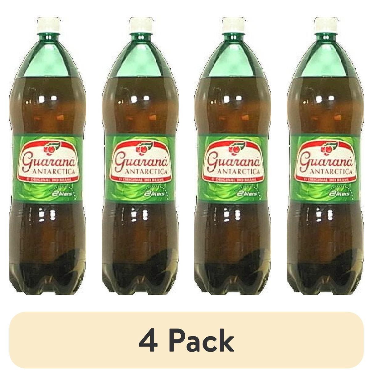 (4 pack) Iberia Guarana Regular Soda, 2 Liter Bottle