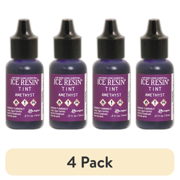 (4 pack) Ice Resin Tints .5oz -Amethyst
