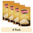 thumbnail image 1 of (4 pack) Idahoan Buttery Golden Selects Mashed Potatoes, 4.1 oz Pouch, 1 of 13