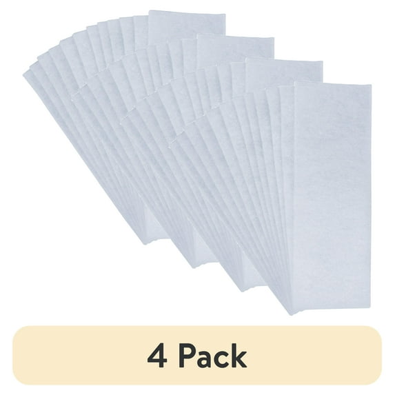 (4 pack) Imperial 4-inch x 12-inch Register Filter, 12-pack