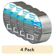 (4 pack) Imperial 48 mm x 10 m Metalized Poly Tape