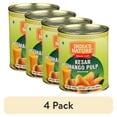 thumbnail image 1 of (4 pack) India’s Nature Sweetened Kesar Mango Pulp, 30 oz, 1 Count Jar, 1 of 7