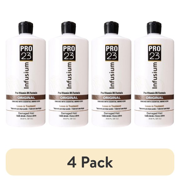 (4 pack) Infusium 23 Orginal Leave-In Treatment 33.8 fl oz
