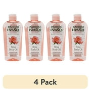 4 pack Instituto Espa ol Aceite Corporal Rosa Body Oil, Moisturizer, All Skin Types, 8.5 Fo