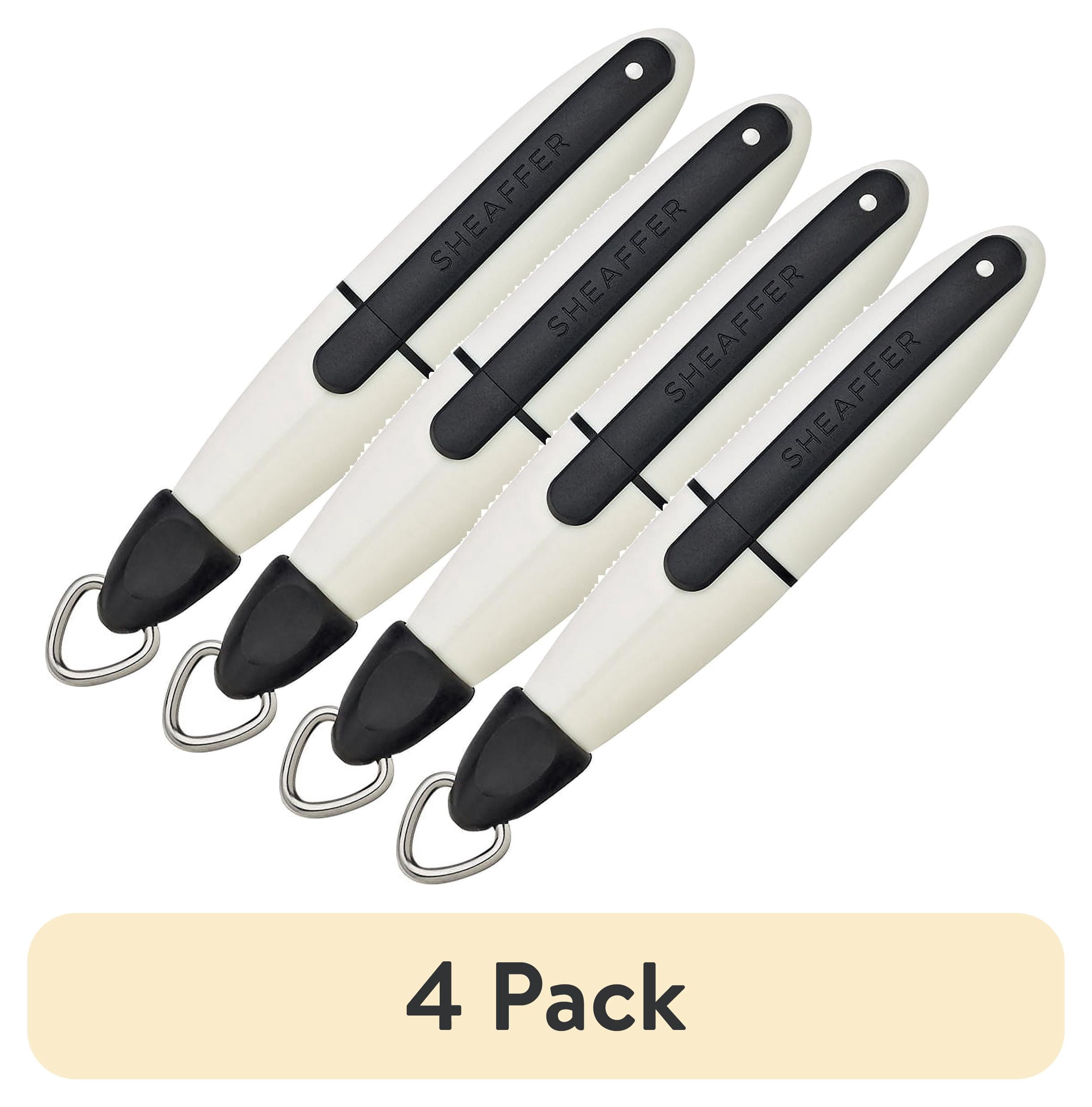 (4 pack) Ion Rollerball Pen - White