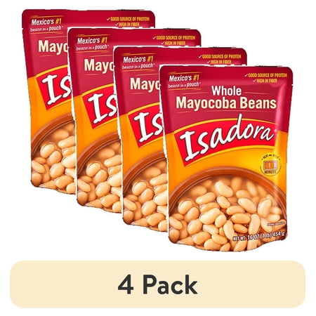 (4 pack) Isadora Whole Mayocoba