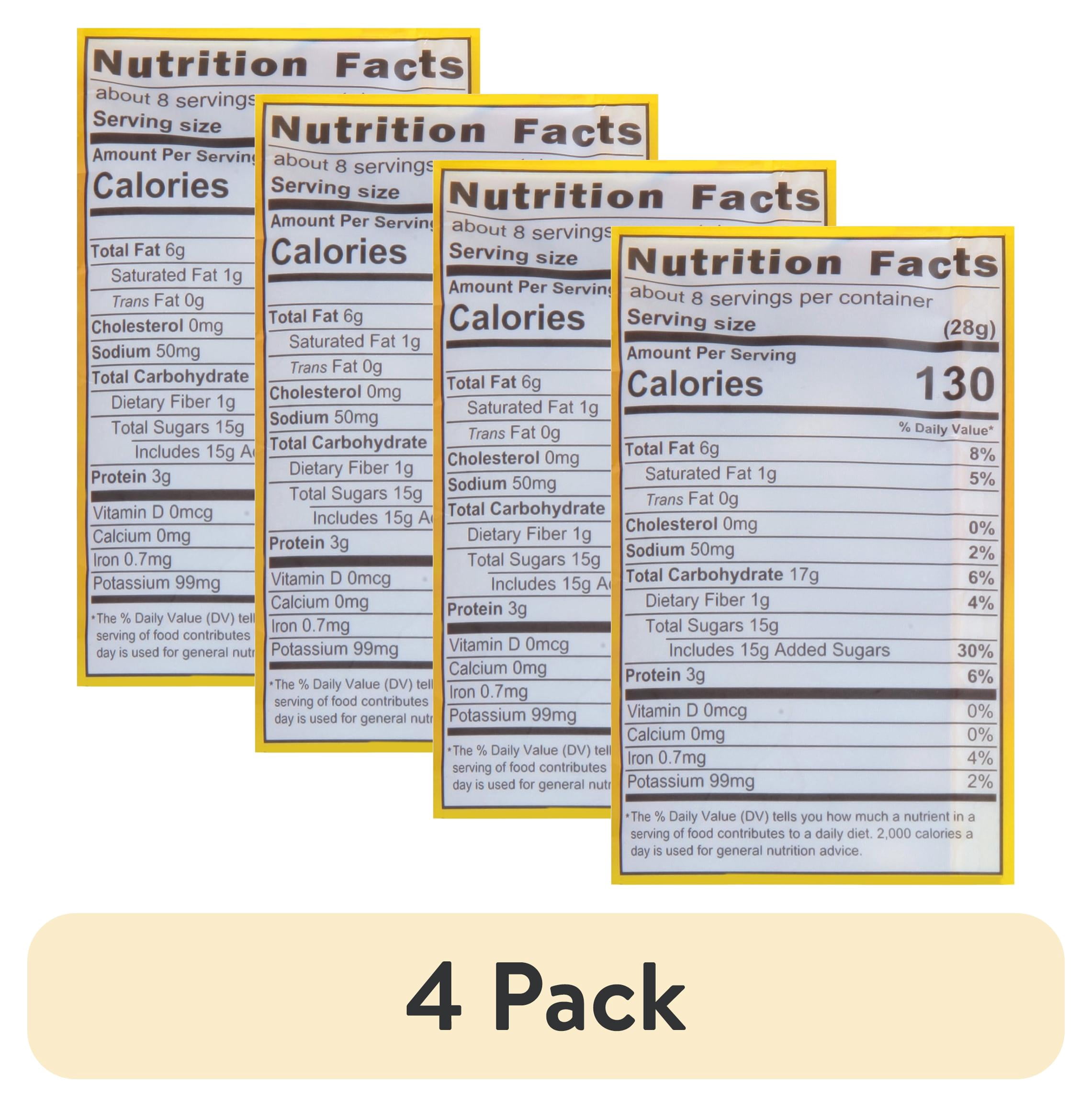 (4 pack) Island Snacks Toffee Peanuts, 7.5 Oz.