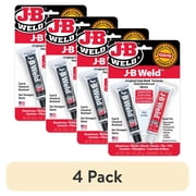 4 pack J-B Weld Twin Tube - 2 oz dark gray