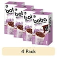 thumbnail image 1 of (4 pack) J Way Instant Boba Taro Milk Tea Set, Taro Bubble Tea Kit, 3 Drinks, 1 of 8
