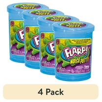 (4 pack) JA-RU Flarp Noise Putty (Colors will Vary) Novelty Impulse Gag Toy All Ages 1 Piece