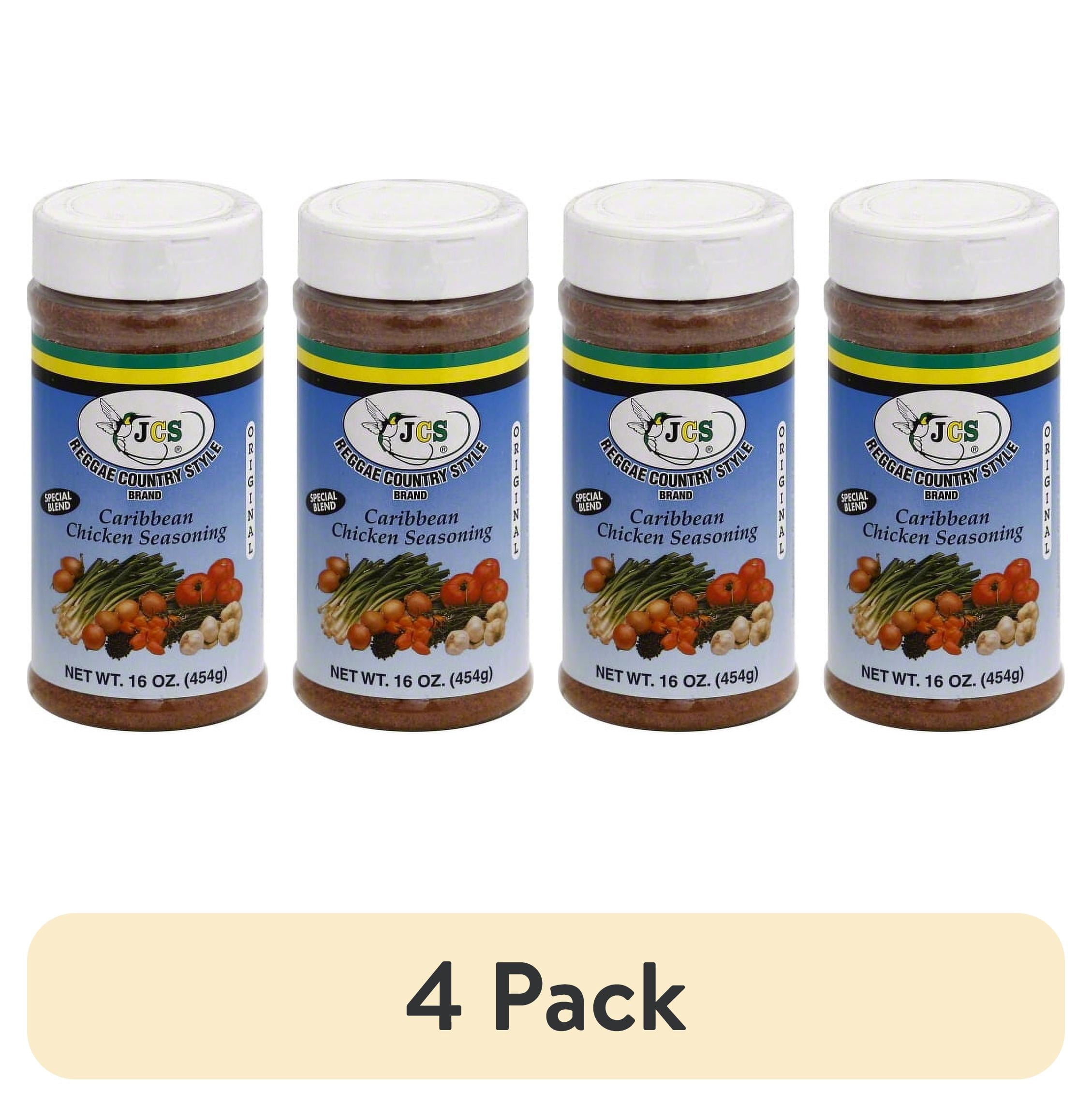 (4 pack) JCS Chicken Seasoning, 16 oz