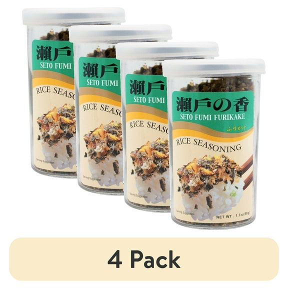 (4 pack) JFC Seto Fumi Furikake 1.7 Ounce Pack of 1-157824345