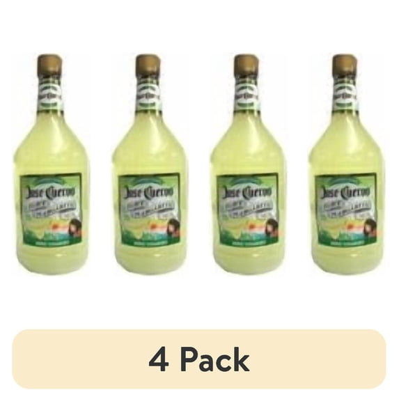 (4 pack) Jose Cuervo Lite Margarita Mix Classic Lime 1.75 L