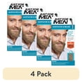 thumbnail image 1 of (4 pack) JUST FOR MEN Mustache & Beard Brush-In Color Gel, Blond M-10/15, 1 of 7